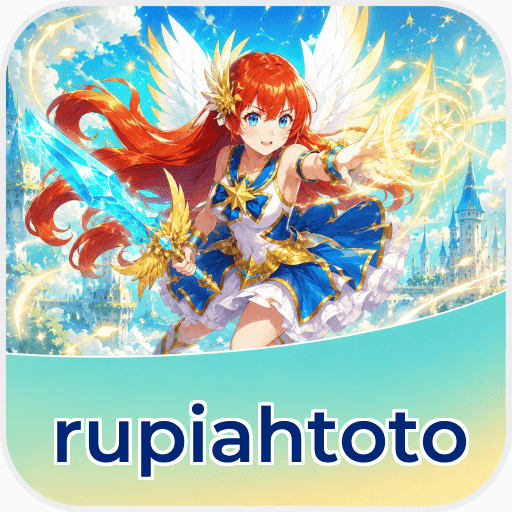 Ilustrasi alur memilih file rupiahtoto di HP Android